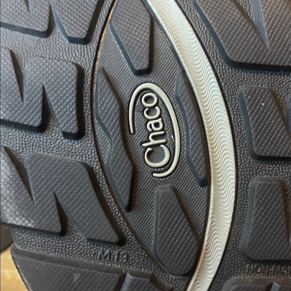 Mens Black Chacos like new size 13 - Picture 7 of 7